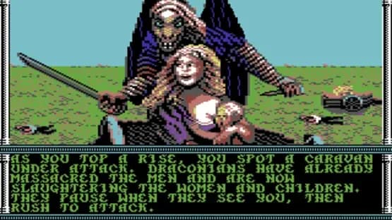 Champions of Krynn — Screenshots