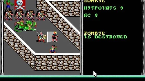 Champions of Krynn — Screenshots