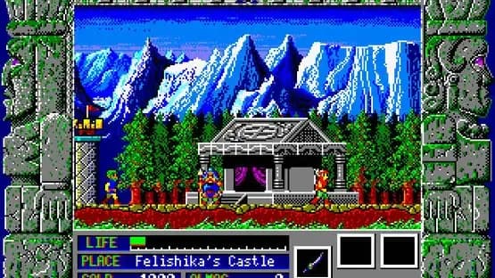 Zeliard — Screenshoty