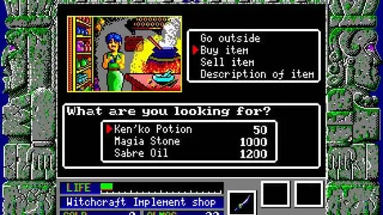 Zeliard — Screenshoty