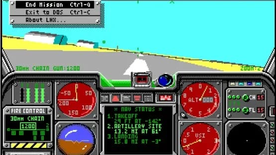 LHX: Attack Chopper — Screenshots