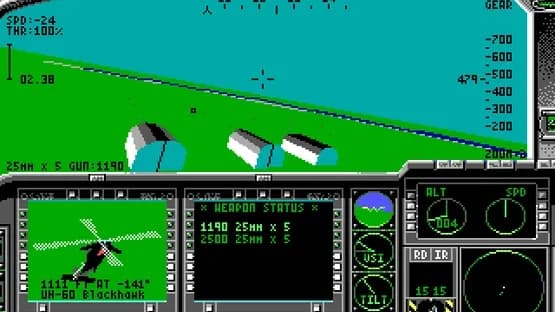 LHX: Attack Chopper — Screenshots