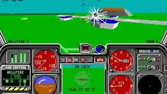 LHX: Attack Chopper — Screenshots