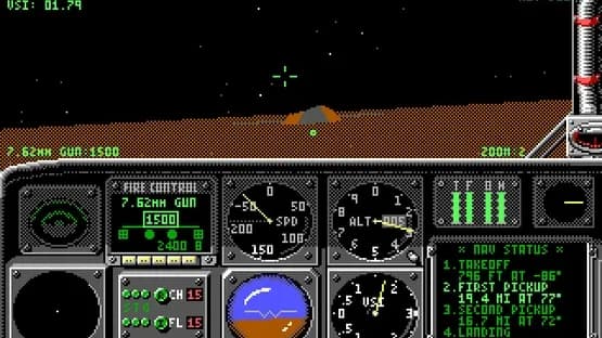 LHX: Attack Chopper — Screenshots
