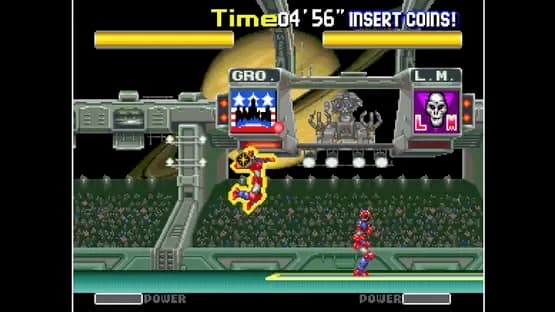 ACA Neo Geo: Power Spikes II — Screenshots