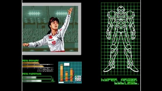 ACA Neo Geo: Power Spikes II — Screenshots