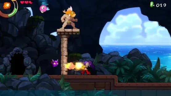 Shantae and the Seven Sirens — Screenshots