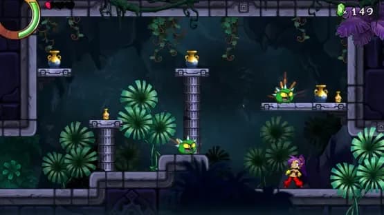 Shantae and the Seven Sirens — Screenshots