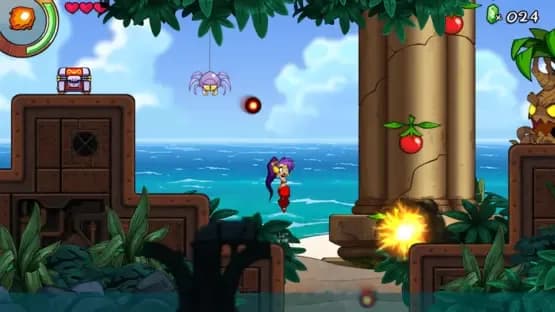 Shantae and the Seven Sirens — Screenshots