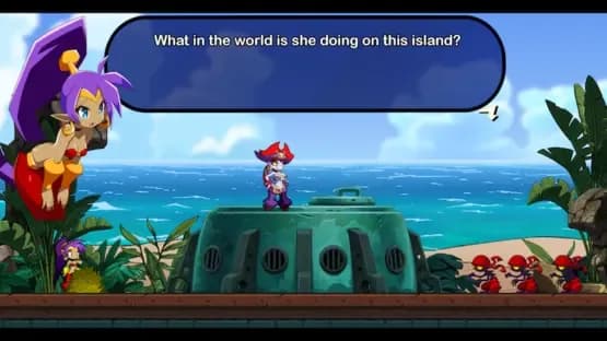 Shantae and the Seven Sirens — Screenshots