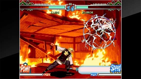 ACA Neo Geo: The Last Blade 2 — Screenshots
