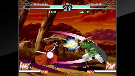 ACA Neo Geo: The Last Blade 2 — Screenshots