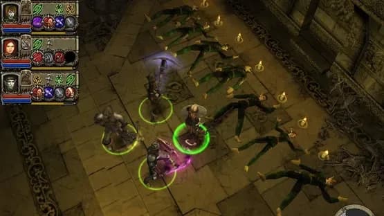 Dungeon Siege II: Broken World — Screenshoty