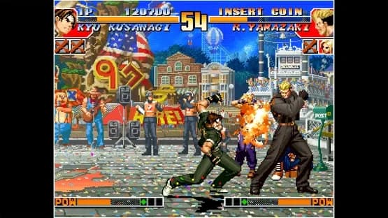 ACA Neo Geo: The King of Fighters '97 — Screenshoty