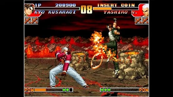 ACA Neo Geo: The King of Fighters '97 — Screenshoty
