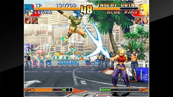ACA Neo Geo: The King of Fighters '97 — Screenshoty