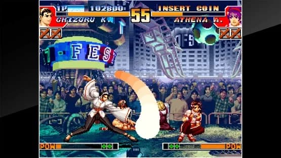 ACA Neo Geo: The King of Fighters '97 — Screenshoty