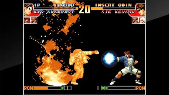 ACA Neo Geo: The King of Fighters '97 — Screenshoty