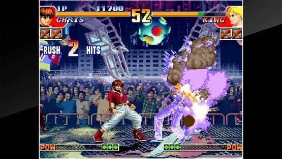 ACA Neo Geo: The King of Fighters '97 — Screenshoty