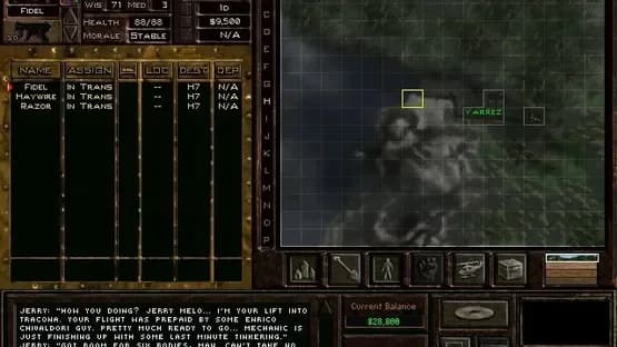 Jagged Alliance 2: Unfinished Business — Screenshots