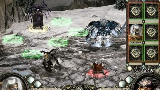 Disciples II: Servants of the Dark — Screenshoty