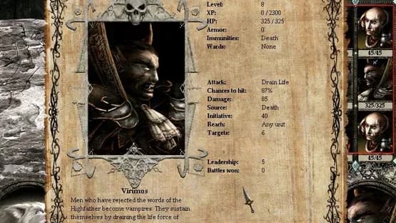Disciples II: Servants of the Dark — Screenshoty