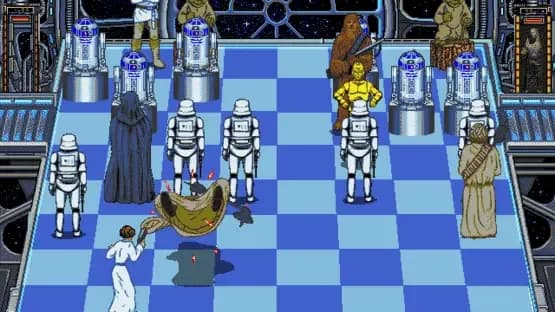 Star Wars Chess — Screenshoty