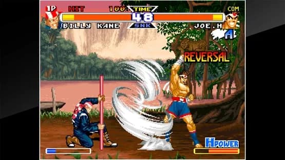 ACA Neo Geo: Real Bout Fatal Fury Special — Screenshots