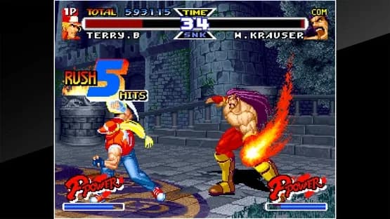 ACA Neo Geo: Real Bout Fatal Fury Special — Screenshots
