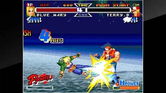 ACA Neo Geo: Real Bout Fatal Fury Special — Screenshots