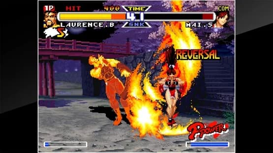 ACA Neo Geo: Real Bout Fatal Fury Special — Screenshots
