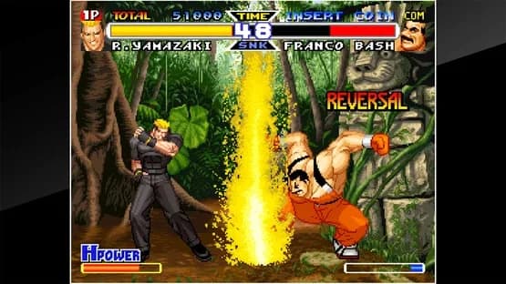 ACA Neo Geo: Real Bout Fatal Fury Special — Screenshots