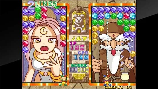ACA Neo Geo: Magical Drop III — Screenshoty
