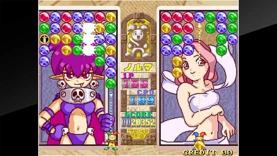 ACA Neo Geo: Magical Drop III — Screenshoty