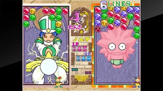 ACA Neo Geo: Magical Drop III — Screenshoty