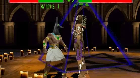 War Gods — Screenshoty