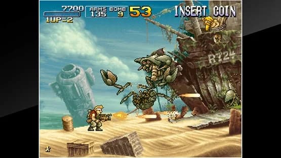 ACA Neo Geo: Metal Slug 3 — Screenshoty
