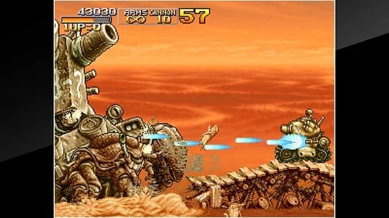 ACA Neo Geo: Metal Slug 3 — Screenshoty