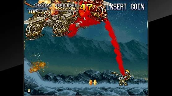 ACA Neo Geo: Metal Slug 3 — Screenshoty