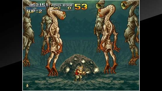 ACA Neo Geo: Metal Slug 3 — Screenshoty