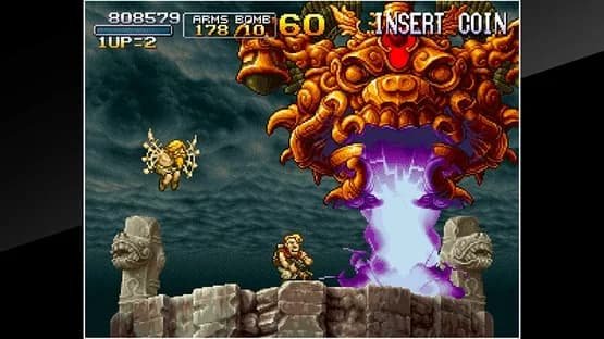 ACA Neo Geo: Metal Slug 3 — Screenshoty