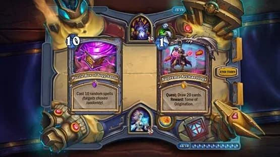Hearthstone: Saviors of Uldum — Screenshoty