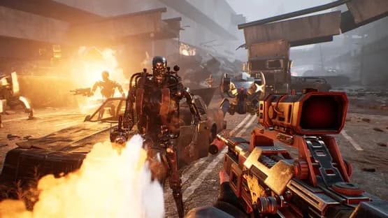 Terminator: Resistance — Screenshoty