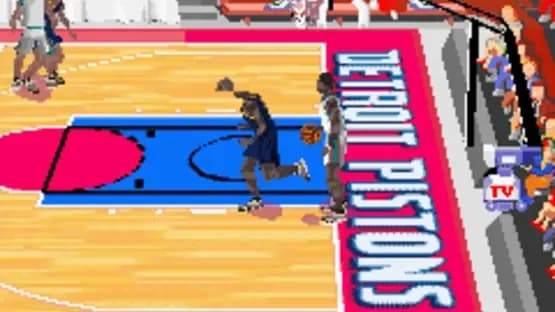 NBA Jam 2002 — Screenshots