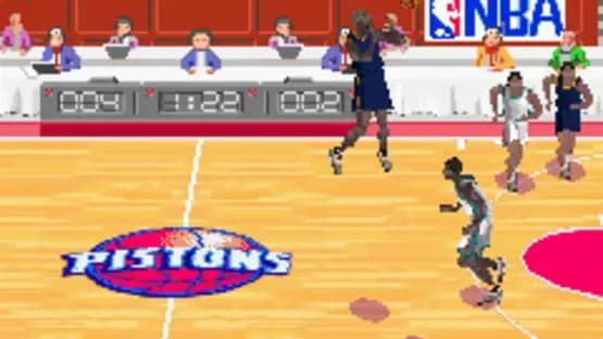 NBA Jam 2002 — Screenshots