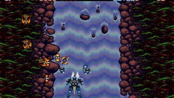 Robo Aleste — Screenshoty