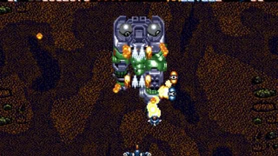 Robo Aleste — Screenshoty