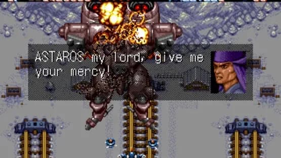 Robo Aleste — Screenshoty