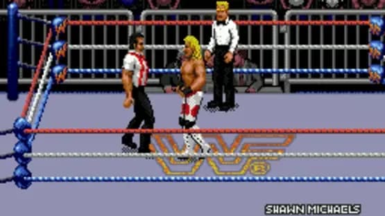 WWF Royal Rumble — Screenshoty
