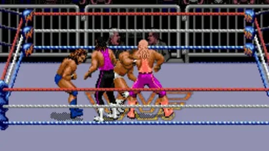 WWF Royal Rumble — Screenshoty